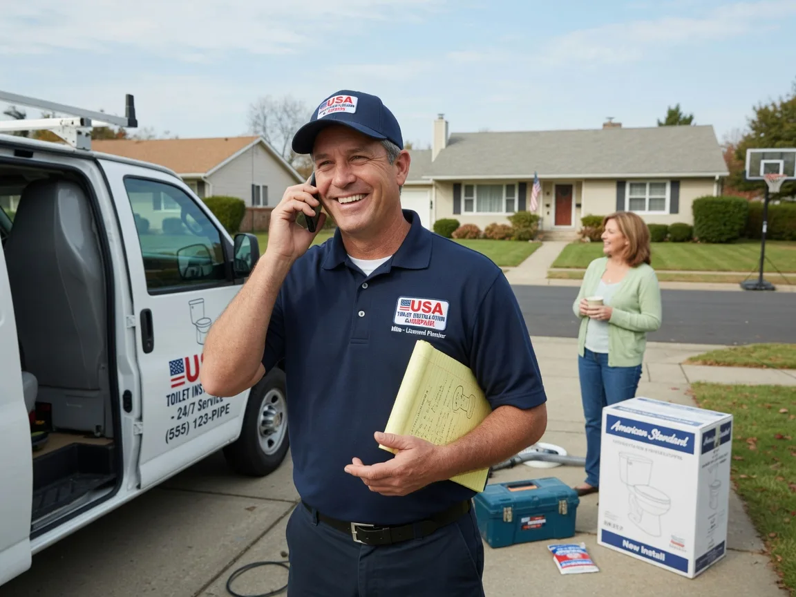 Toilet Installation Macomb, MI FAQs